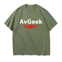 Thumbnail for Avgeek Designed Relax Fit T-Shirts