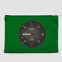 Thumbnail for Airplane Instruments (Vertical Speed 2) Designed Zipper Pouch