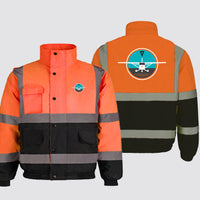 Thumbnail for Cessna & Gyro Designed Reflective Winter Jackets
