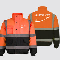 Thumbnail for Just Fly It 2 Designed Reflective Winter Jackets