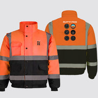 Thumbnail for Pilot's 6 Pack Designed Reflective Winter Jackets