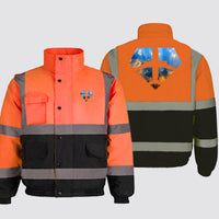 Thumbnail for Supermen of The Skies (Sunrise) Designed Reflective Winter Jackets