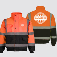 Thumbnail for 100 Original Aviator Designed Reflective Winter Jackets