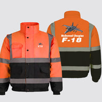 Thumbnail for The McDonnell Douglas F18 Designed Reflective Winter Jackets