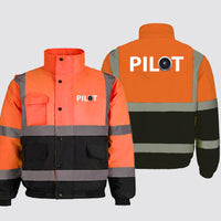 Thumbnail for Pilot & Jet Engine Designed Reflective Winter Jackets
