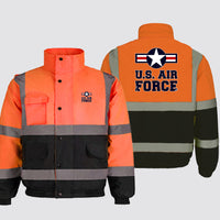 Thumbnail for US Air Force Designed Reflective Winter Jackets