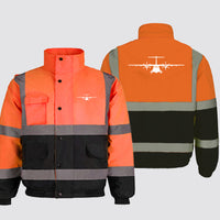 Thumbnail for ATR-72 Silhouette Designed Reflective Winter Jackets