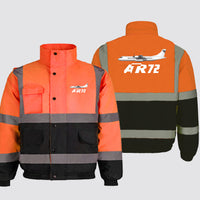 Thumbnail for The ATR72 Designed Reflective Winter Jackets