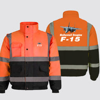 Thumbnail for The McDonnell Douglas F15 Designed Reflective Winter Jackets