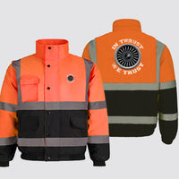 Thumbnail for In Thrust We Trust (Vol 2) Designed Reflective Winter Jackets