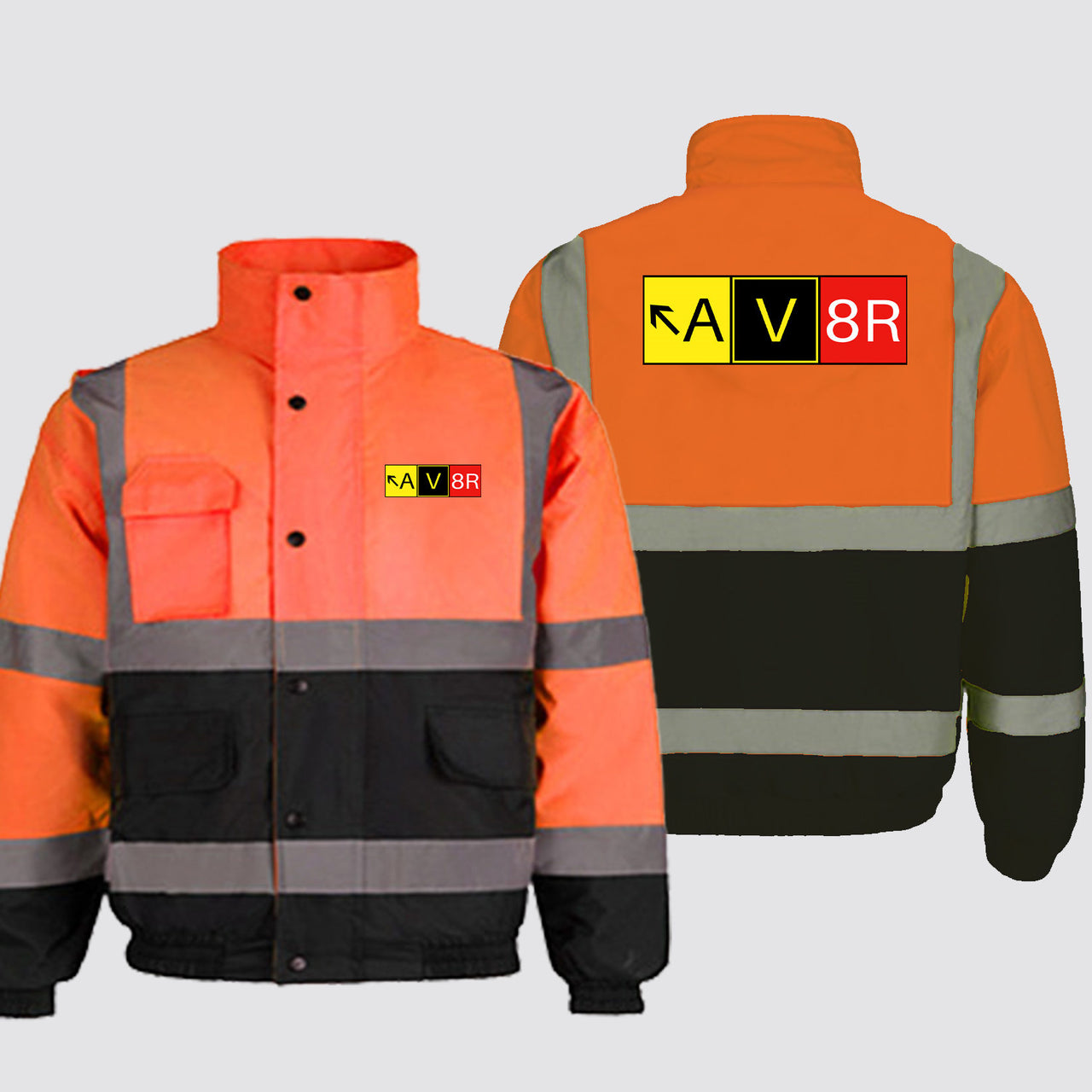 AV8R Designed Reflective Winter Jackets