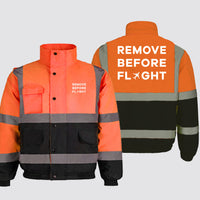Thumbnail for Remove Before Flight Designed Reflective Winter Jackets