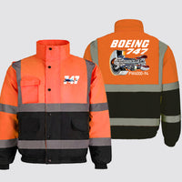 Thumbnail for Boeing 747 & PW4000-94 Engine Designed Reflective Winter Jackets