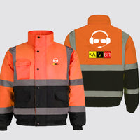 Thumbnail for AV8R 2 Designed Reflective Winter Jackets