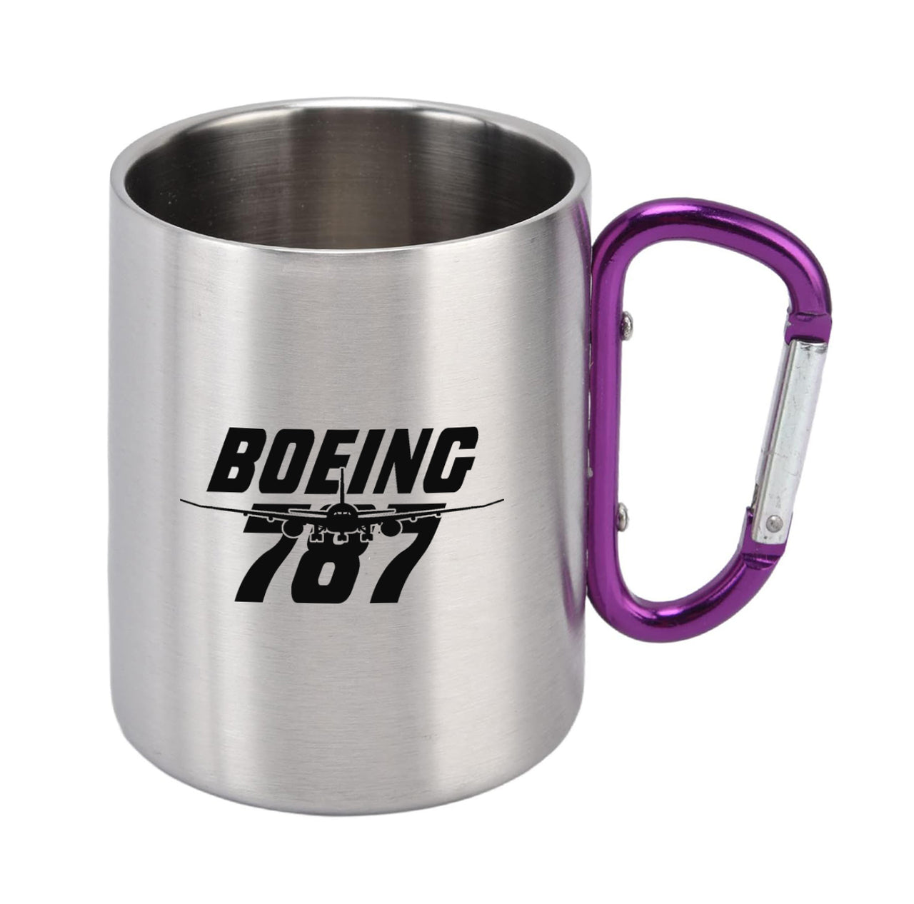 Amazing Boeing 787 Designed Stainless Steel Outdoors Mugs