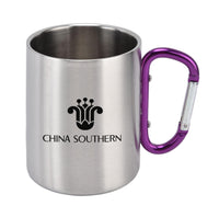 Thumbnail for CHINA SOUTHERN Airlines Designed Stainless Steel Outdoors Mugs