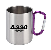 Thumbnail for Super Airbus A330 Designed Stainless Steel Outdoors Mugs