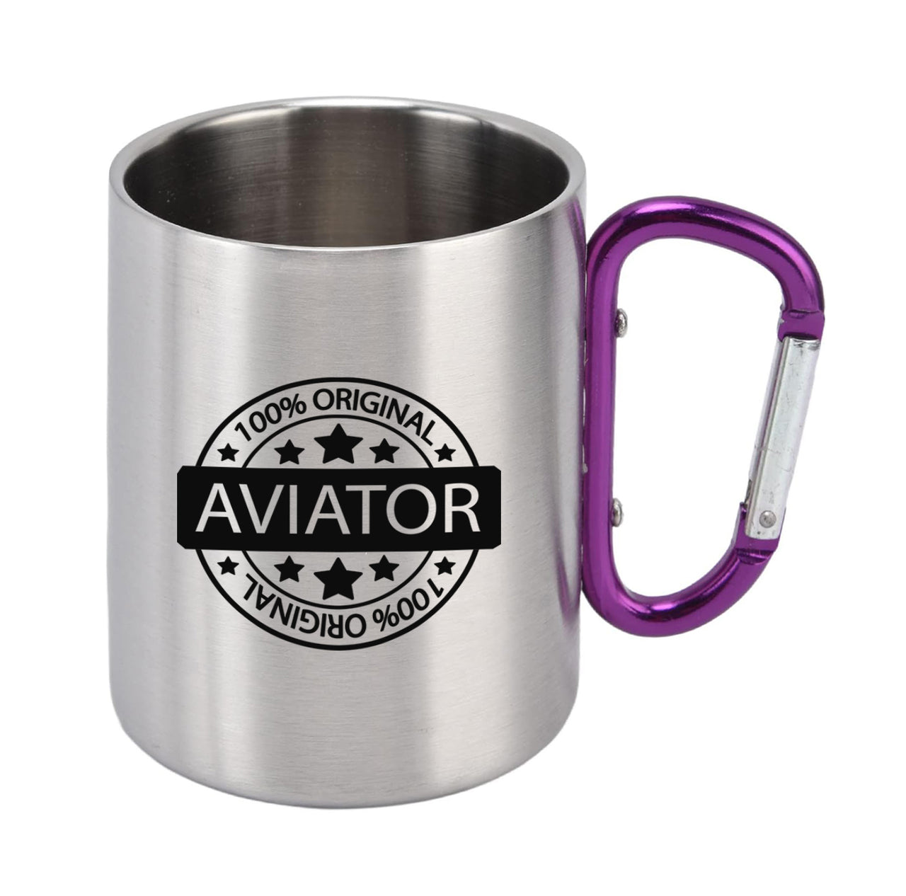 %100 Original Aviator Designed Stainless Steel Outdoors Mugs