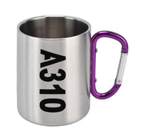 Thumbnail for A310 Text Designed Stainless Steel Outdoors Mugs