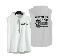 Thumbnail for The Airbus A330neo Designed Hooded Tank Tops