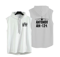 Thumbnail for Antonov AN-124 & Plane Designed Hooded Tank Tops