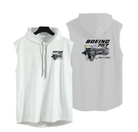 Thumbnail for Boeing 757 & Rolls Royce Engine (RB211) Designed Hooded Tank Tops