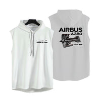 Thumbnail for Airbus A380 & Trent 900 Engine Designed Hooded Tank Tops