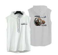 Thumbnail for Airbus A320 & V2500 Engine Designed Hooded Tank Tops