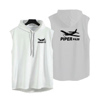 Thumbnail for The Piper PA28 Designed Hooded Tank Tops