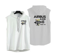 Thumbnail for Airbus A330 & Trent 700 Engine Designed Hooded Tank Tops