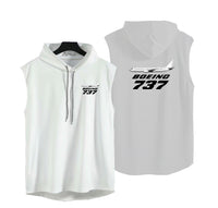 Thumbnail for The Boeing 737 Designed Hooded Tank Tops