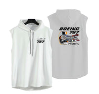 Thumbnail for Boeing 767 Engine (PW4000-94) Designed Hooded Tank Tops