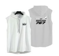 Thumbnail for The Boeing 767 Designed Hooded Tank Tops