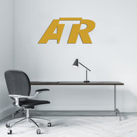 Thumbnail for ATR & Text Designed Wall Metal Signs
