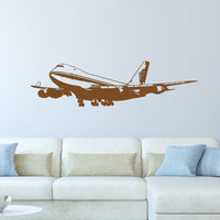 Thumbnail for Boeing 747 on Approach Designed Wall Sticker