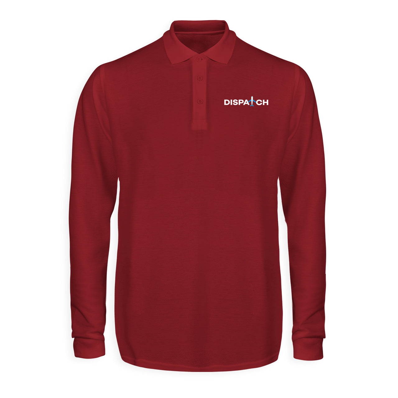 Dispatch Designed Long Sleeve Polo T-Shirts