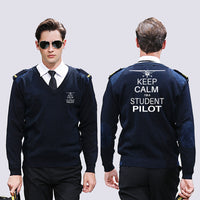 Thumbnail for Student Pilot Designed Wool Pilot Sweaters