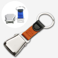 Thumbnail for No Designed Airplane Seat Belt Key Chains