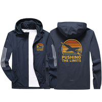 Thumbnail for Pushing The Limits Retro Design Sport & Running Jackets