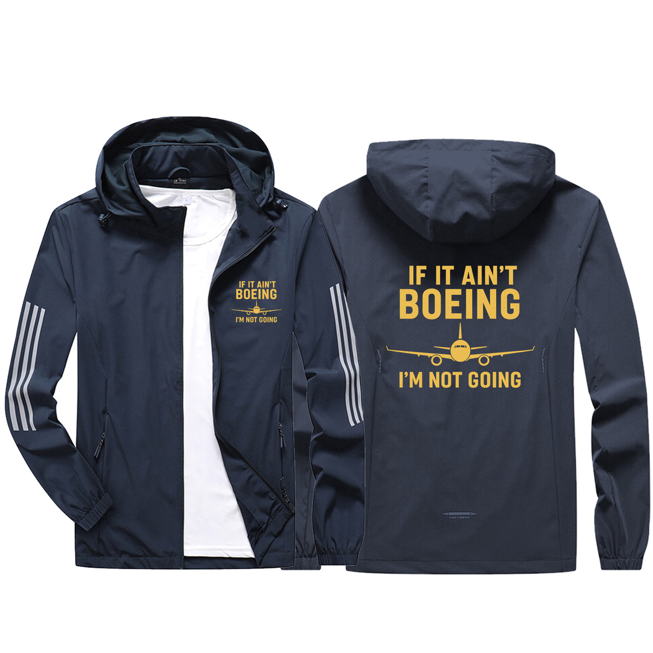 Special If It Ain't Boeing I'm Not Going! Design Sport & Running Jackets