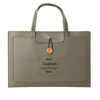 Thumbnail for Your Custom Design & Image & Logo & Text Design Lightweight Laptop Bag Large Capacity Business Bag