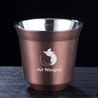 Thumbnail for Air Niugini Airlines Double Wall Stainless Steel Coffee Mugs