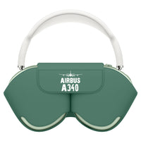 Thumbnail for Airbus A340 & Plane Designed AirPods Max Cases