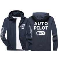 Thumbnail for Auto Pilot Off Sport & Running Jackets