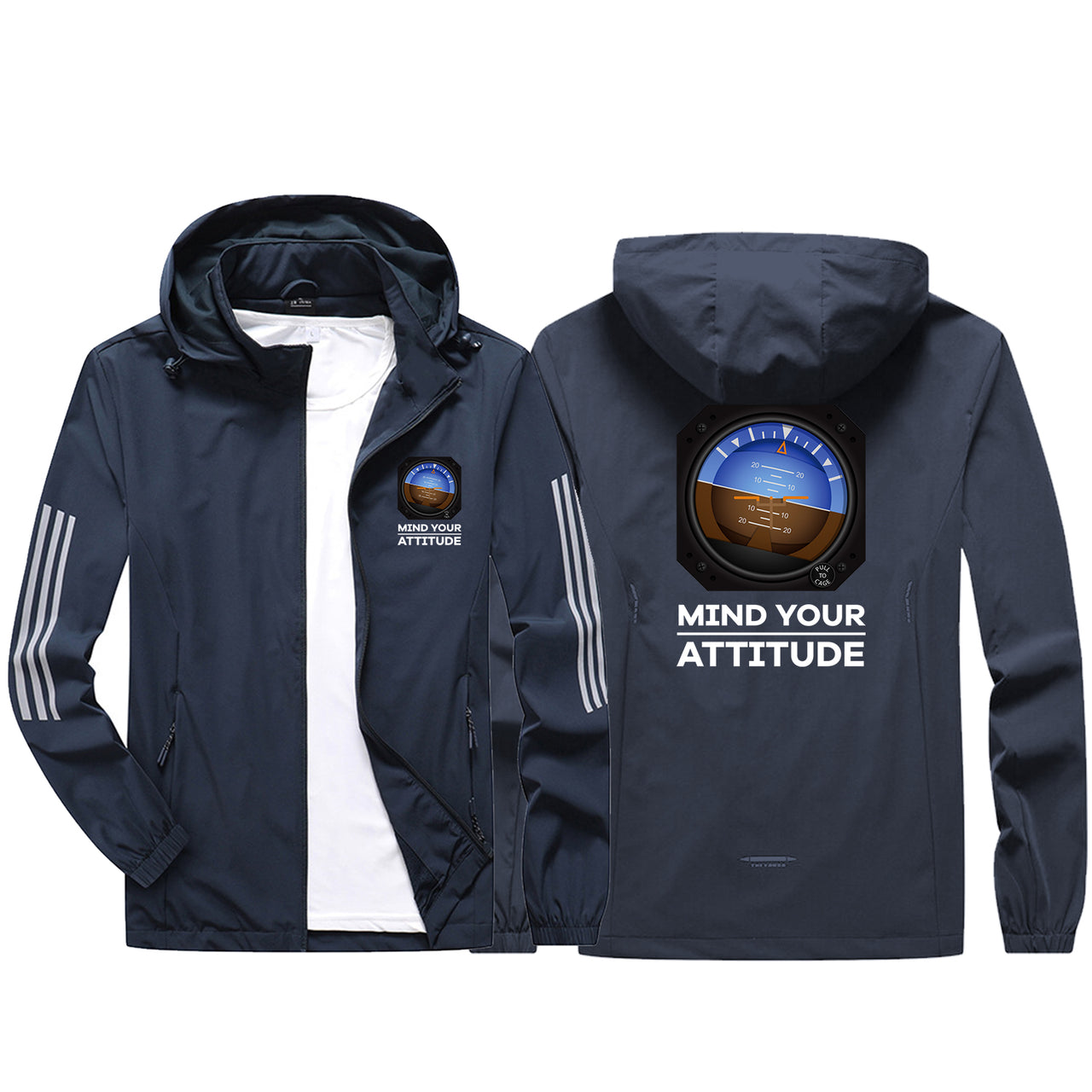 Mind Your Attitude Sport & Running Jackets