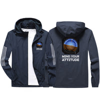 Thumbnail for Mind Your Attitude Sport & Running Jackets