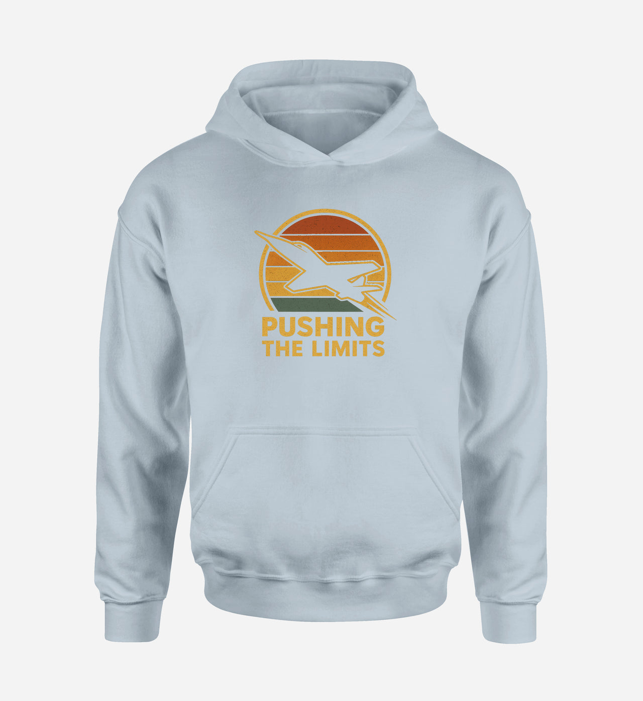 Pushing The Limits Retro Designed Hoodies