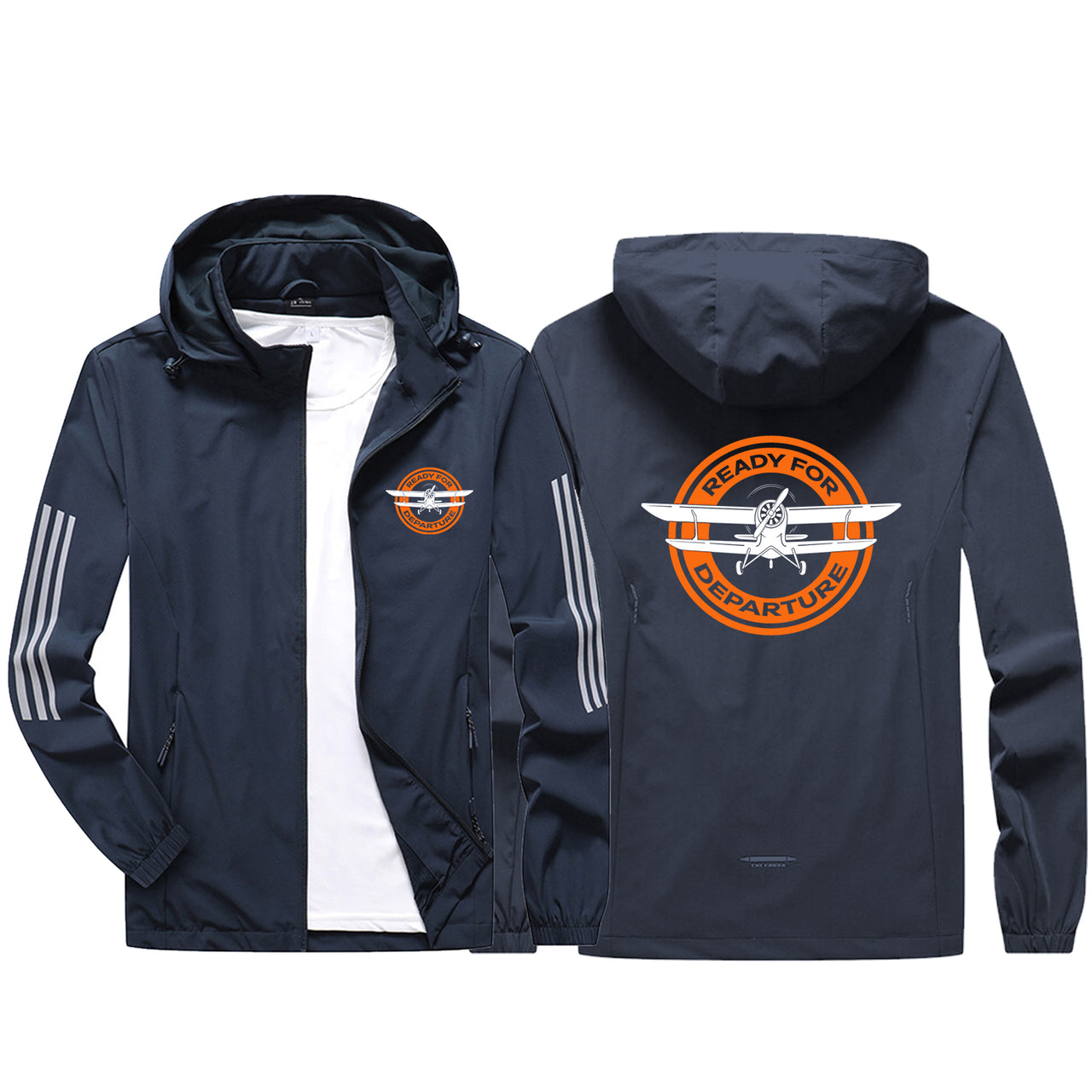 Ready for Departure Sport & Running Jackets