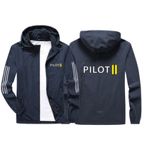 Thumbnail for Pilot & Stripes (2 Lines) Sport & Running Jackets