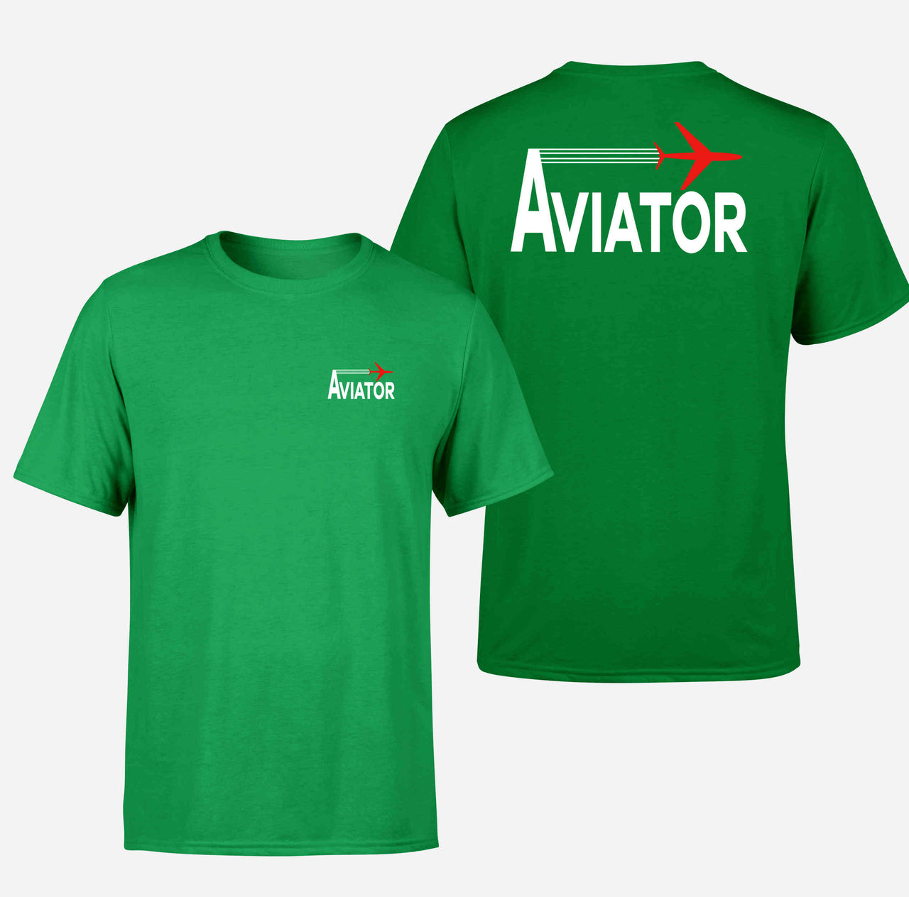 Aviator Double-Side T-Shirts